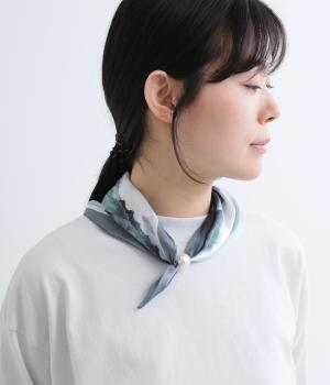 水彩ワンタッチスカーフ