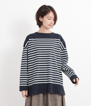 マルセイユオーバーシャツ(ネイビー-ONESIZE)