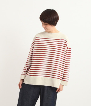 マルセイユオーバーシャツ(レッド-ONESIZE)