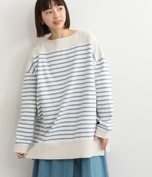 マルセイユオーバーシャツ(サックス-ONESIZE)