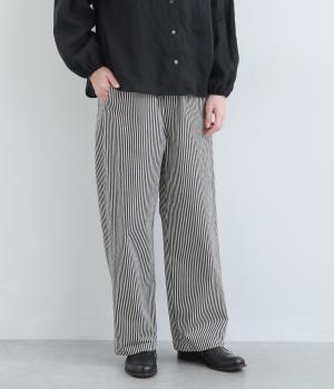 メイドインジャパンデニムイージーパンツ