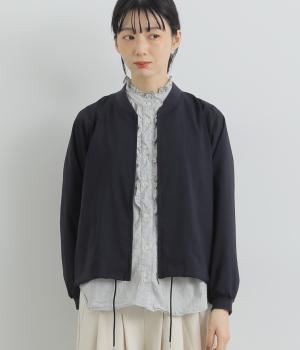 リネンライクドライタッチレフリージャケット(ネイビー-F)