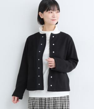 バルフィーダブルフェイスデザインカーディガン