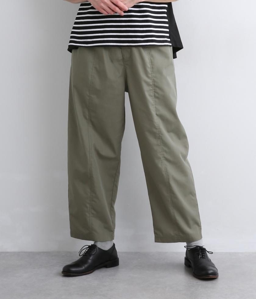 ECOPETブロードデザインコクーンパンツ