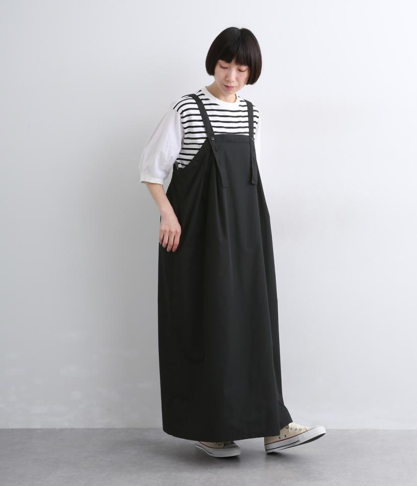 ECOPETブロードデザインジャンパースカート