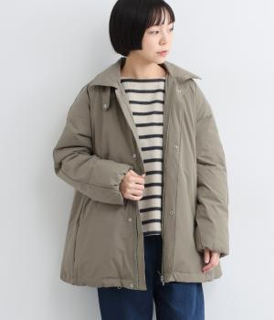 [Fiberdown]モッズショートコート（グレー・F）