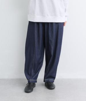 デニムボールパンツ(インディゴ-F)