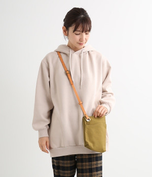 アシンメトリーサコッシュ(オリーブ-ONESIZE)