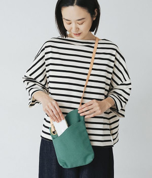 アシンメトリーサコッシュ(コーラルブルー-ONESIZE)