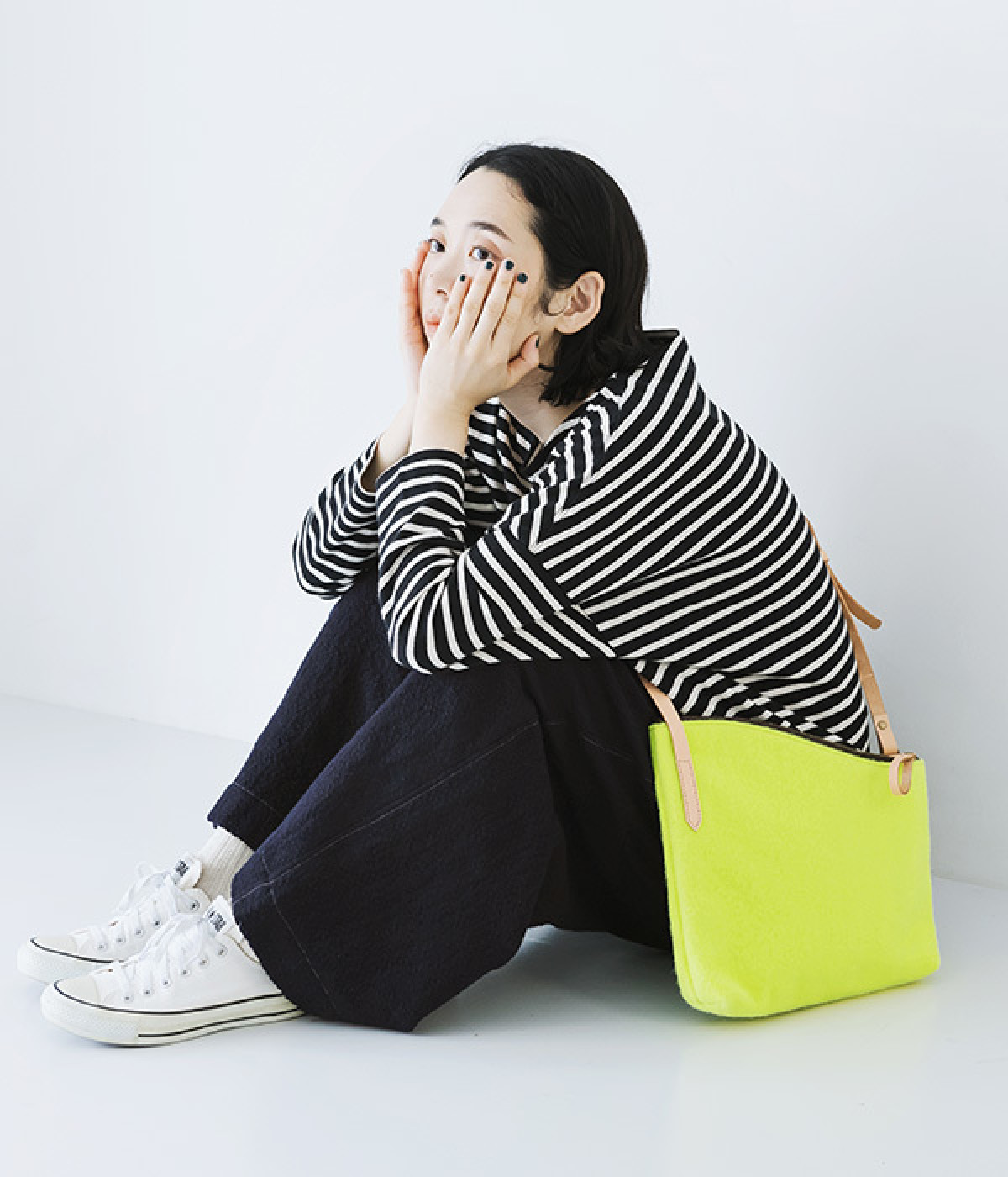 テニス　アシンメトリーショルダー(テニス-ONESIZE)