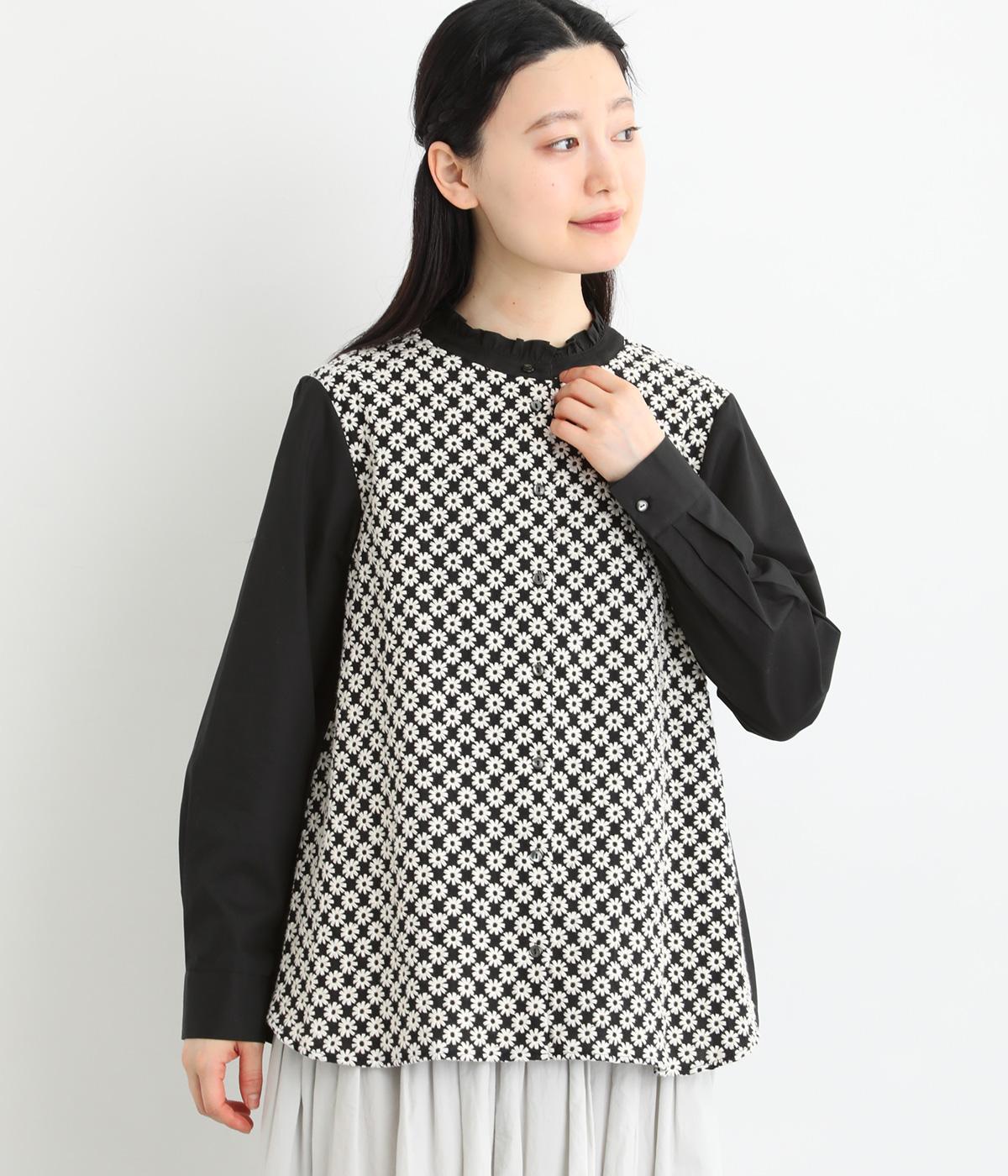 ブラウス j.sloane服 J Sloane ジェイスローアン ブラウス リバティ 一 