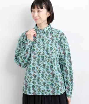 リバティレギュラーカラーシャツ(ROROY ROAD-F)