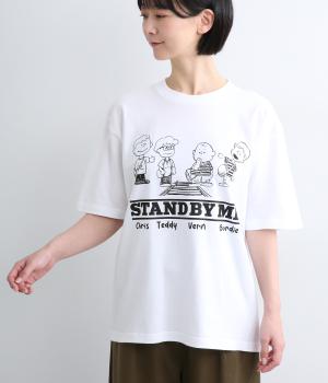 HOMAGE GRAPHIC　ルーズフィットTシャツ(STAND BY ME-F)