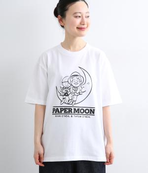 HOMAGE GRAPHIC　ルーズフィットTシャツ(PAPER MOON-F)