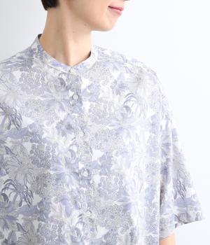 LIBERTYビッグボックスシャツ(Angelica Garla-M)