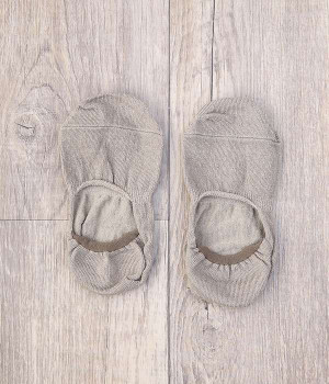 リネンフットカバー(アイリッシュグレー-ONESIZE)