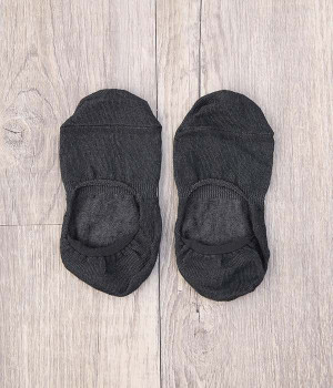 リネンフットカバー(チャコール-ONESIZE)