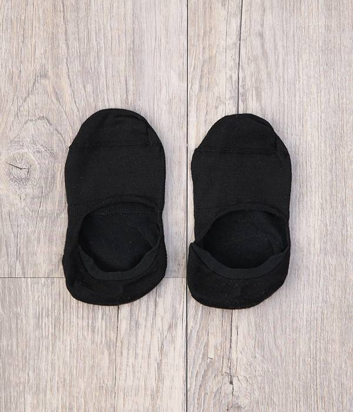 シルクフットカバー(ブラック-ONESIZE)