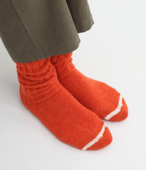 ウールリブソックス