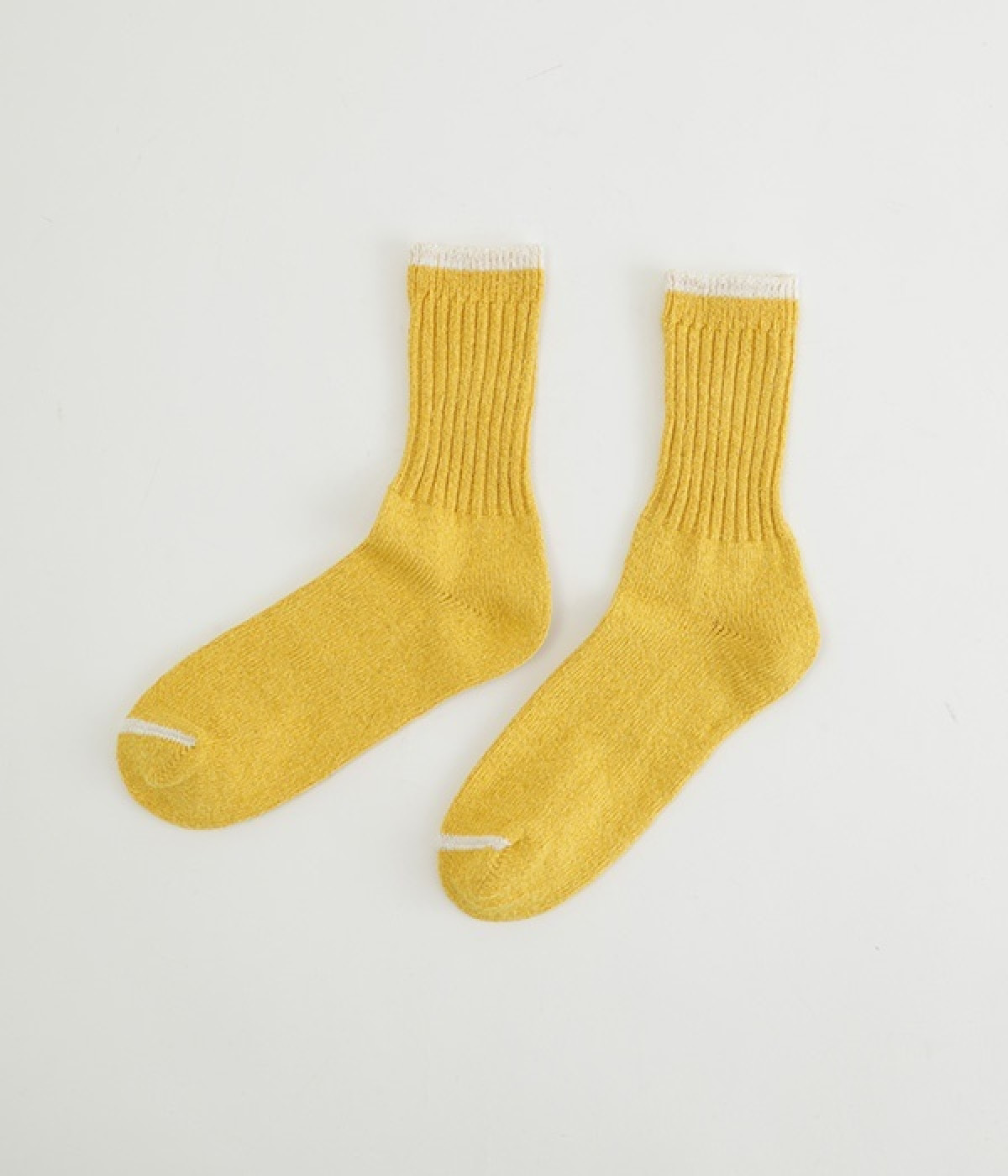 シルクコットン天竺ソックス