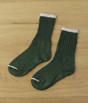 シルクコットン天竺ソックス(アマゾン-ONESIZE)