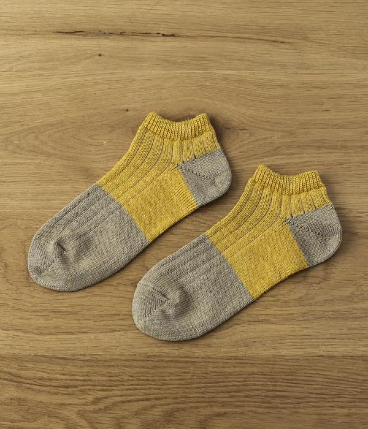 リネンコットンアンクレット(イエロー-ONESIZE)