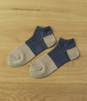 リネンコットンアンクレット(コムサブルー-ONESIZE)