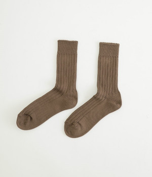 エジプトコットンリブソックス