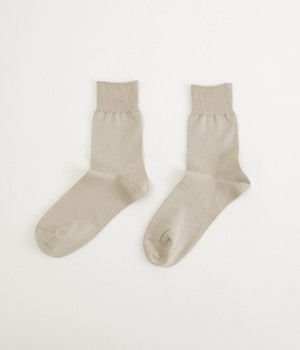 エジプトコットンプレーンソックス