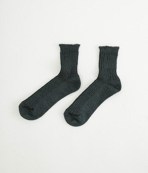 リネンリブソックス