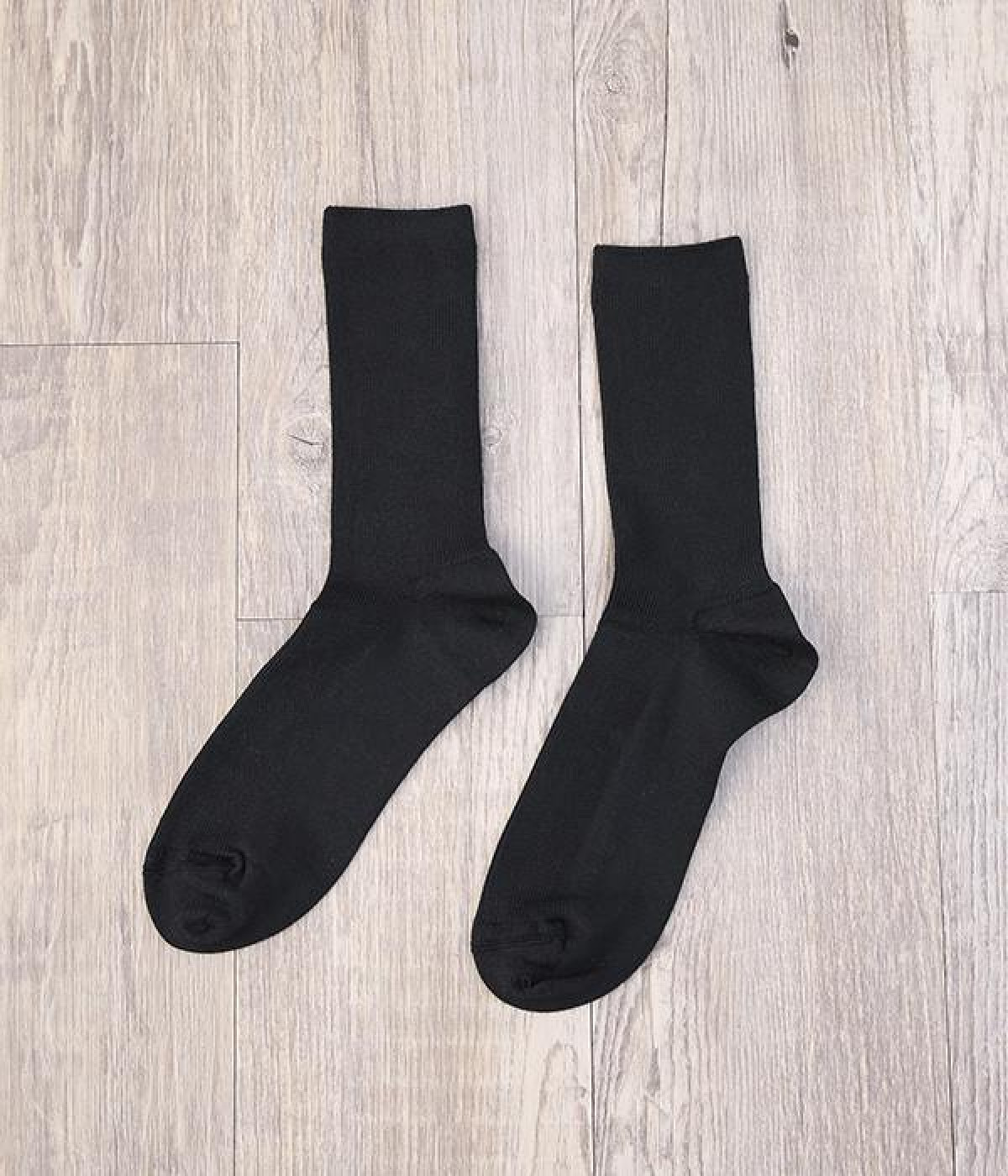 アメリカンシーアイランドコットンソックス(ブラック-ONESIZE)