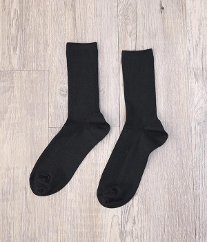 アメリカンシーアイランドコットンソックス(ブラック-ONESIZE)