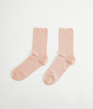 シルクスムースソックス