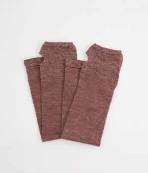 リネンアームカバー(ハンターバレーワイン-ONESIZE)