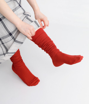 シルクリブハイソックス【シーズンカラー】