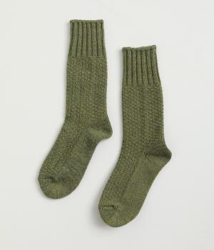 ウールコットンブーツソックス【シーズンカラー】