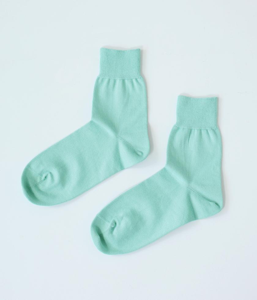 エジプトコットンプレーンソックス【シーズンカラー】