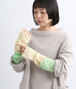 アイスコットンガーゼアームカバー【シーズンカラー】