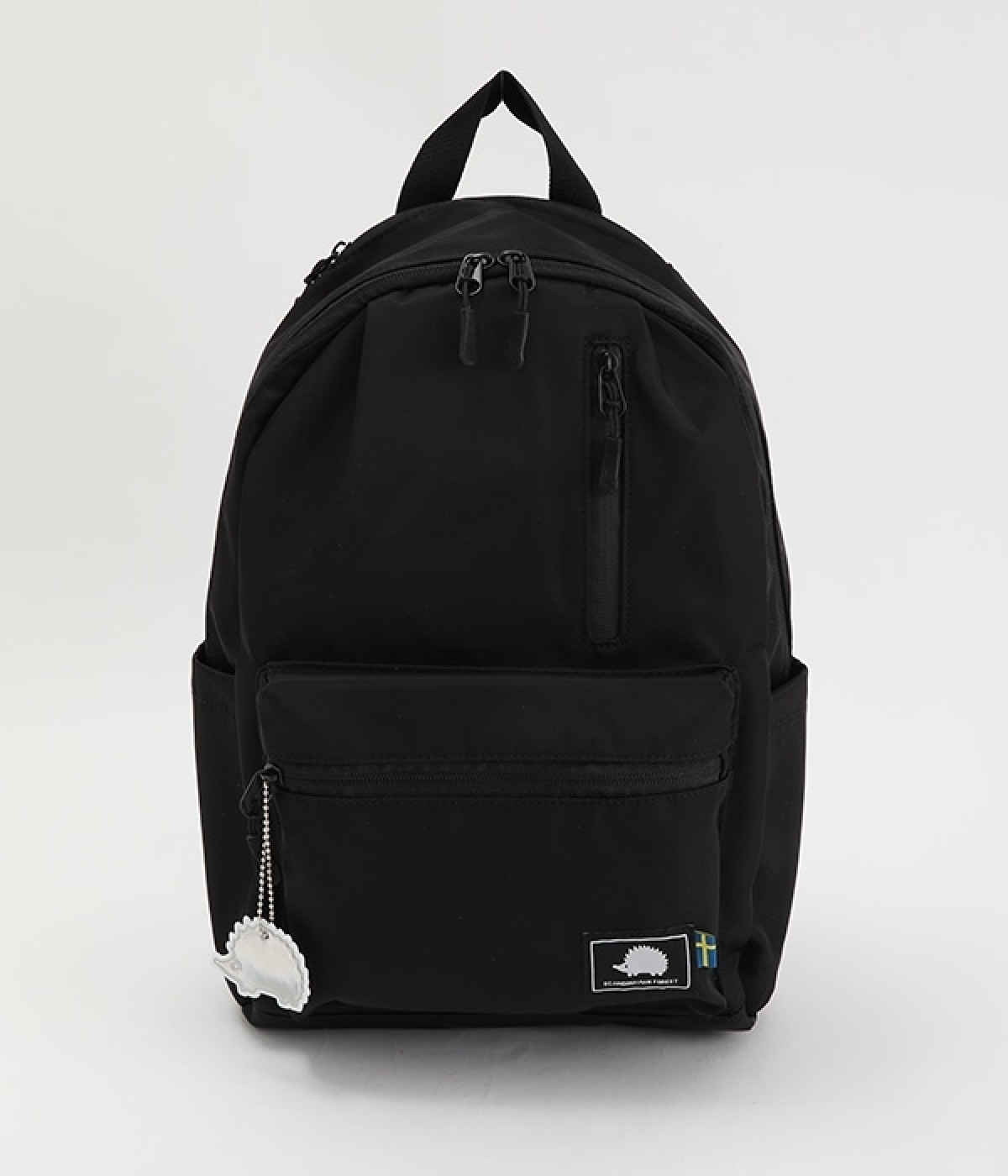 12ポケットデイパック(ブラック-ONESIZE)