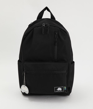 12ポケットデイパック(ブラック-ONESIZE)