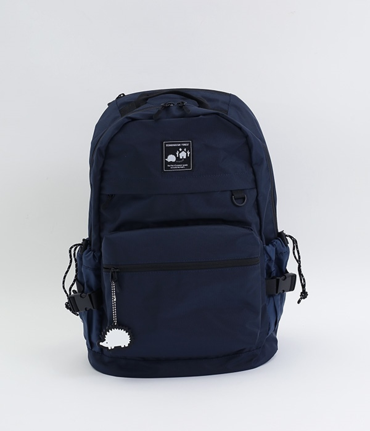 撥水加工アクティブデイパック(ネイビー-ONESIZE)