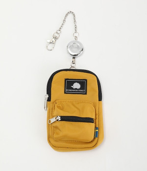 リュック型パスケース(イエロー-ONESIZE)