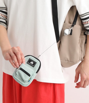 リュック型パスケース(サックス-ONESIZE)