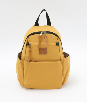 10ポケットミニリュック(イエロー-ONESIZE)