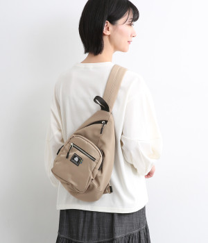 ワンショルダーリュック(ミルクティー-ONESIZE)
