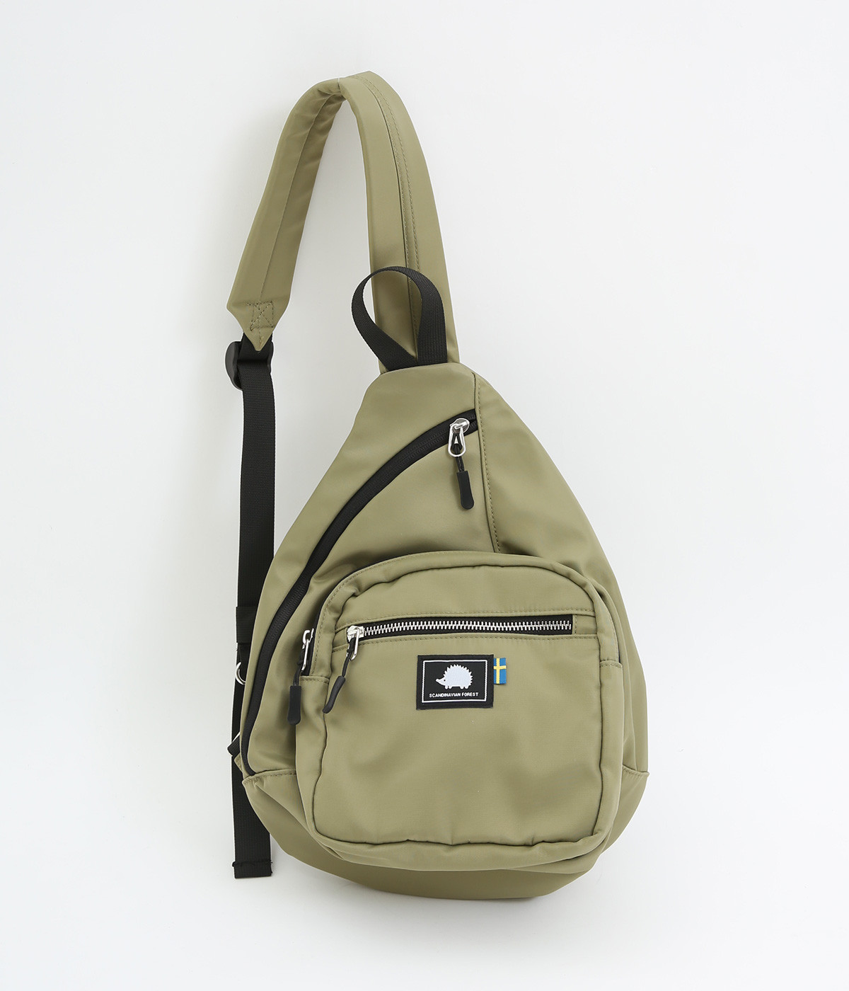 ワンショルダーリュック(アースグリーン-ONESIZE)