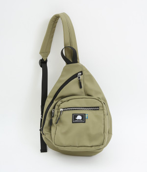 ワンショルダーリュック(アースグリーン-ONESIZE)