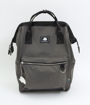 がばっとひらくリュック(チャコール-ONESIZE)