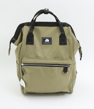 がばっとひらくリュック(アースグリーン-ONESIZE)