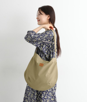 撥水バルーンショルダー(ベージュ-ONESIZE)